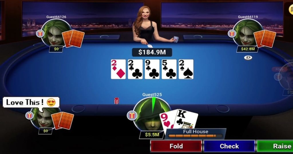 Poker VN88 có cách tham gia thú vị khi hội viên cần trải qua nhiều vòng cược - Cùng xem thêm những kinh nghiệm hay giúp người chơi thắng như kỳ vọng.