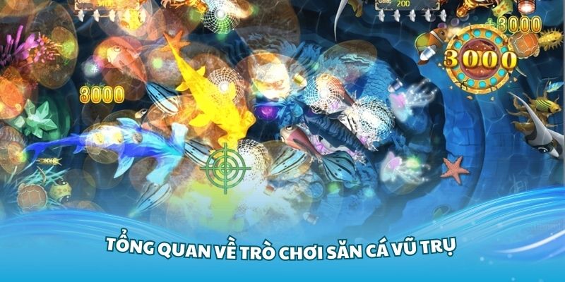 Giới thiệu tổng quan về trò chơi săn cá Vũ Trụ